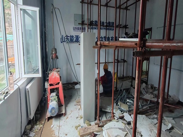 理县厂房基础沉降注浆加固