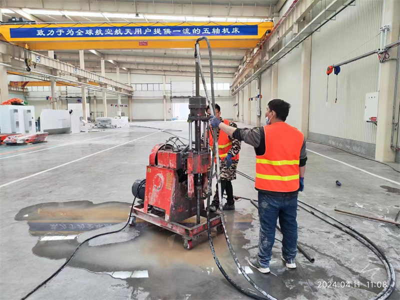 理县厂房地面塌陷注浆技术规范